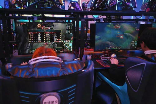 电竞“钱”景 不止赛事 电竞“钱”景 不止赛事