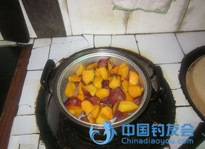 番薯的妙用,自制钓鱼饵料的多种方法 番薯的妙用,自制钓鱼饵料的多种方法