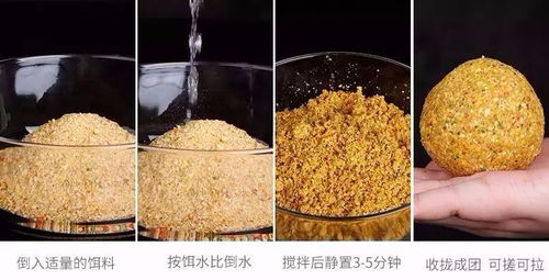 钓鱼饵料椰蓉的使用方法详解 钓鱼饵料椰蓉的使用方法详解