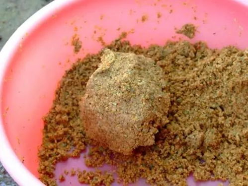 钓鱼饵料松绒的使用方法 钓鱼饵料松绒的使用方法