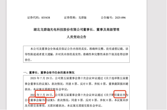 “投行民工”上岸戈碧迦董秘:童宏杰原是公司上市签字保代,曾任中信建投投行委高级副总裁,前任薪酬近百万