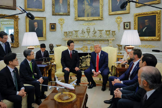 韩国高级助手：韩国无力承担特朗普提议的3500亿美元