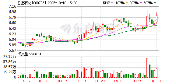 恒逸石化：累计回购（第五期）公司股份29240840股