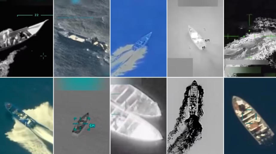 美官员称美军再袭加勒比地区“贩毒船” 致4人死亡