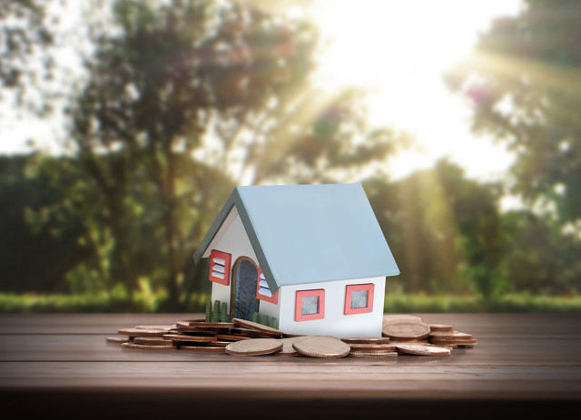 房产投资区域贷款抵押转按揭？